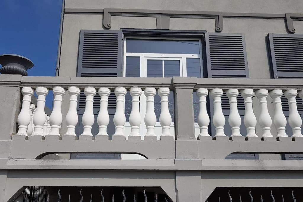 Maison Berckoise Belle Epoque - Plage Et Centre Esterno foto
