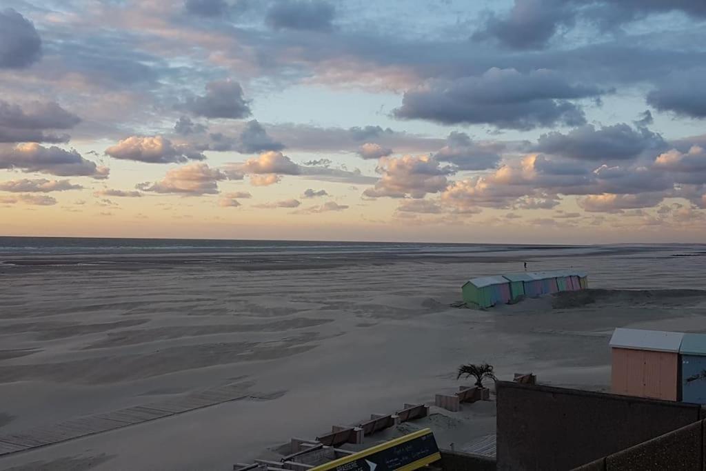 Maison Berckoise Belle Epoque - Plage Et Centre Esterno foto