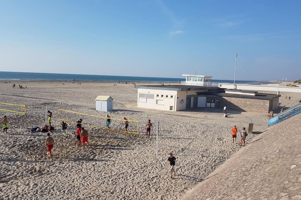 Maison Berckoise Belle Epoque - Plage Et Centre Esterno foto