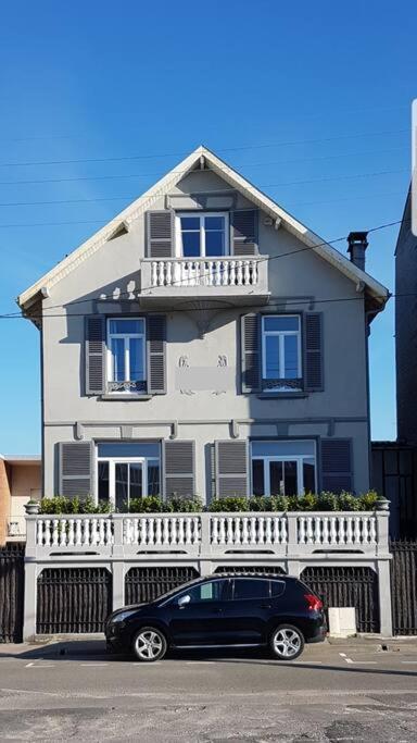 Maison Berckoise Belle Epoque - Plage Et Centre Esterno foto