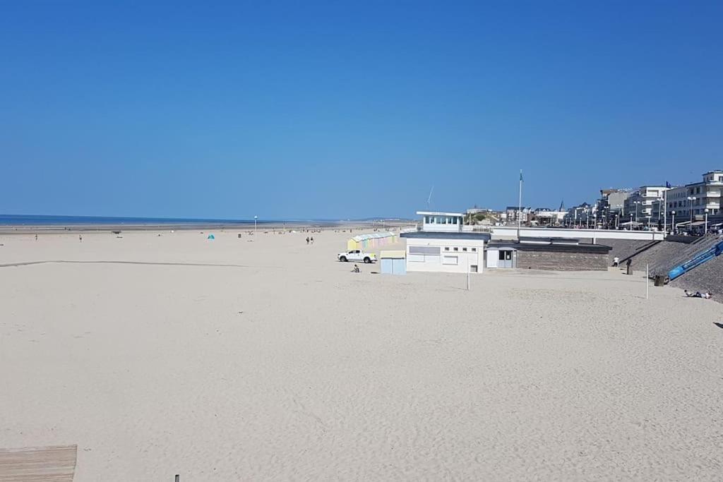 Maison Berckoise Belle Epoque - Plage Et Centre Esterno foto