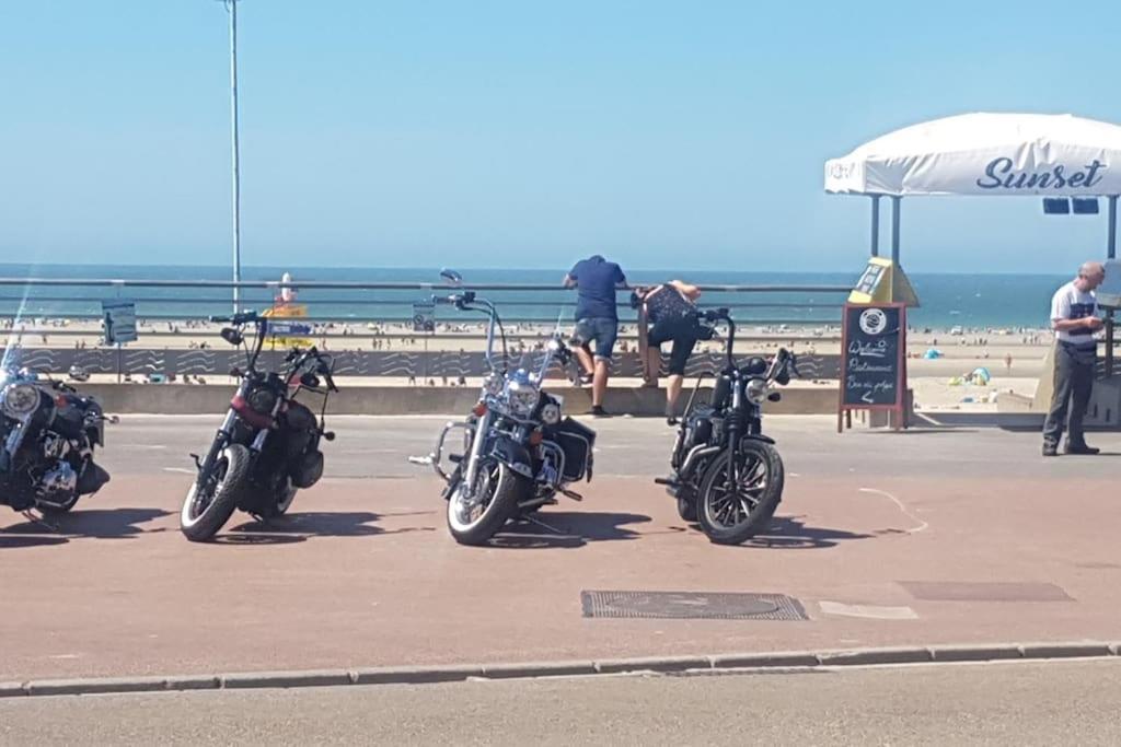 Maison Berckoise Belle Epoque - Plage Et Centre Esterno foto