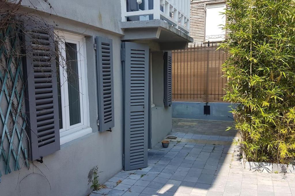 Maison Berckoise Belle Epoque - Plage Et Centre Esterno foto