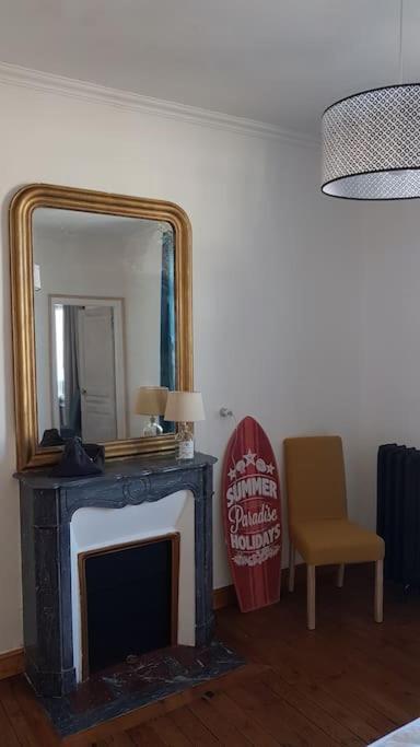 Maison Berckoise Belle Epoque - Plage Et Centre Esterno foto